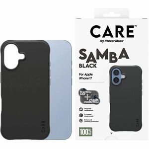 CARE Hülle für Apple iPhone 17 Smartphone - Schwarz - Kann drahtlos geladen werden