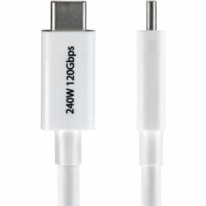 StarTech.com 80 cm Thunderbolt 5 Data Transfer Cable - 1 - Cable for Notebook, MacBook Pro - First End: 1 x USB Type C Thu