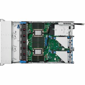 HPE ProLiant DL380 Gen12 2U Rack Server - 1 x Intel Xeon 6517P 3.20 GHz - 64 GB RAM - Serial ATA/600, 12Gb/s SAS, NVMe Con