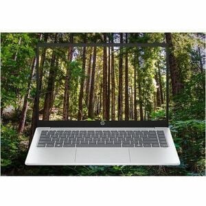 HP OmniBook 3 NGAI 14 Windows 11 Home 14in AMD Ryzen AI 5 16GB RAM 512GB SSD FHD Glacier silver