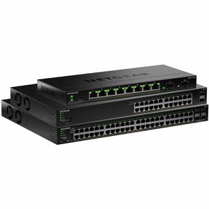 Netgear S350 GS310TPv2 8 Ports Manageable Ethernet Switch - Gigabit Ethernet - 10/100/1000Base-T, 1000Base-X - 3 Layer Sup