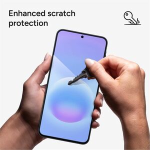 invisibleSHIELD Glass Elite Aluminosilicate Glass, Tempered Glass Screen Protector for Samsung Galaxy A57 - For Super AMOL