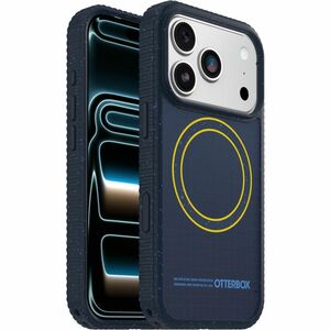 OtterBox Sole Case for Apple iPhone 17 Pro Smartphone - Real Quiet (Blue) - Retail - 1 - Drop Resistant - Nylon Fabric, Po