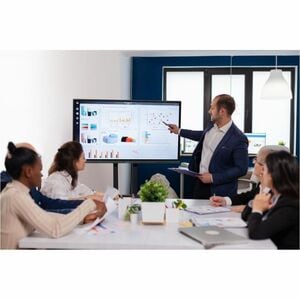 Sharp NEC Display PN-L652B 65 Zoll Klasse LED-Touchscreen-Monitor - 16:9 Format Reaktionszeit - Überholt - 165,1 cm (65 Zo