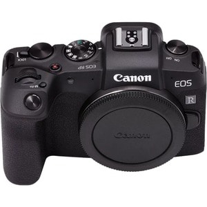Canon EOS RP 26.2 Megapixel Mirrorless Camera Body Only - Black - CMOS Sensor - Autofocus - 7.6 cm (3") Touchscreen LCD - 