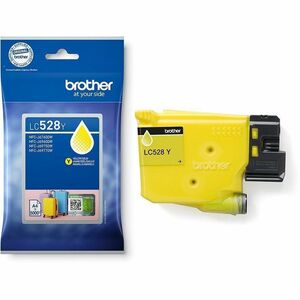 Brother Superhoch Kapazität Tintenstrahl Tintenpatrone - Gelb - Original - Einzelpackung - 1 Pack