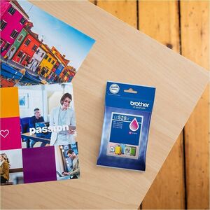 Brother Superhoch Kapazität Tintenstrahl Tintenpatrone - Magenta - Original - Einzelpackung - 1 Pack