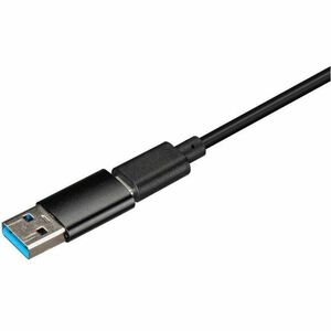 Targus AKP13GL Keypad - Cable Connectivity - USB Type C, USB Type A Interface - Black - Windows, macOS, ChromeOS - PC, Mac