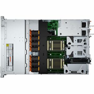 Server Dell PowerEdge R660xs 1U Rack - 1 x Intel Xeon Silver 4514Y 2 GHz - 64 GB RAM - 960 GB SSD - (2 x 480GB) SSD Config