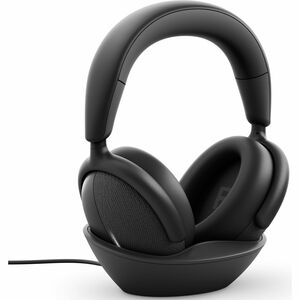 Dell Premier WL7024 有线/无线 头戴式, 挂耳式 立体声 耳机 - Microsoft Teams认证 - Siri, Google Assistant, Bixby - 双声道 - 头戴护耳式 - 3000 cm - 蓝牙