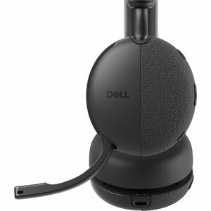 Dell Pro WL5024 无线 入耳式, 头戴式 立体声 耳机 - Microsoft Teams认证 - Siri, Bixby, Google Assistant - 双声道 - 3000 cm - 蓝牙 - 20 Hz 到 20 k