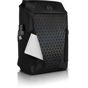 Dell GM1720PM 便携包 (背包) 用于 43.2 cm (17") Dell 笔记本电脑 - 黑 - 防水底座, 防雨性, 耐候 - 布料, 网 Body - 肩带, 手柄, 推车带 - 490 毫米 高度 x 325 毫米 宽度 