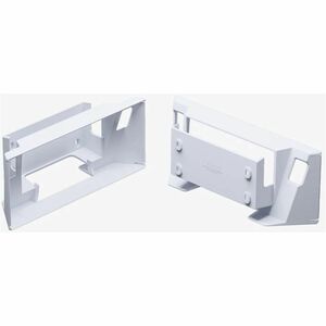 Spigen Wall Mount - White - Polycarbonate/Acrylonitrile Butadiene Styrene (PC/ABS)