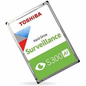 Toshiba S300 AI 16 TB Hard Drive - 3.5" Internal - SATA (SATA/600) - Storage System, Video Surveillance System, Camera Dev