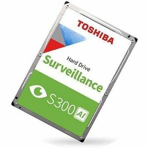 Toshiba S300 AI 20 TB Hard Drive - 3.5" Internal - SATA (SATA/600) - Storage System, Video Surveillance System, Camera Dev