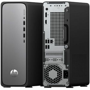 HP OmniDesk S03-0044d Desktop Computer - Intel Core i7 14th Gen i7-14700 - 16 GB - 512 GB PCI Express NVMe 4.0 SSD - Slim 