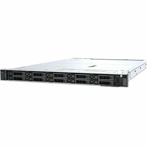 Server Dell PowerEdge R660xs 1U Rack - 1 x Intel Xeon Silver 4510 2,40 GHz - 32 GB RAM - 480 GB SSD - (1 x 480GB) SSD Conf