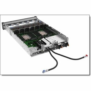 Lenovo ThinkSystem SR665 V3 7D9AT4AF00 2U Rack Server - 2 x AMD EPYC 9355 3,55 GHz - 512 GB RAM - Serial ATA, NVMe Steueru