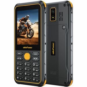 Ulefone Armor Mini 4 128 MB Rugged Feature Phone - 7.1 cm (2.8") TFT LCD QVGA 240 x 320 - 64 MB RAM - 4G - Black - Bar - U