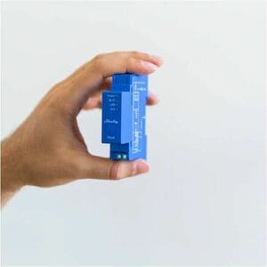 Shelly PRO 1 DIN-sínre szerelhető WiFi + Ethernet + Bluetooth, 16A modul, feszültségmentes kapcsolásra is