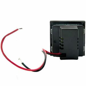 Shelly USB-A + USB-C töltő, kiegészítő modul az asztali tartóhoz, fekete