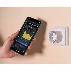 Shelly Plug S (Gen3) Wi-Fi + Bluetooth, Matter kompatibilis, fogyasztásmérős okoskonnektor, fehér