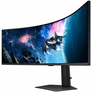 Samsung Odyssey G9 S49CG950EU 49 Zoll Klasse Dual Quad HD (DQHD) Gekrümmter Bildschirm Gaming-LED-Monitor - 32:9 Format - 