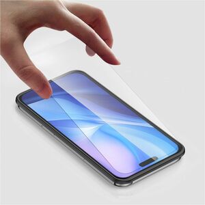 4smarts Second Glass 9H Gehärtetes Glas Displayschutz für Apple iPhone 16 Pro, iPhone 17 - Transparent - für OLED iPhone 1