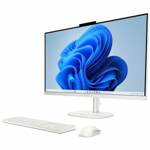 HP OmniStudio 27-cu026wcn 一体机 - Intel Core 7 240H - 16 GB - 1 TB PCI Express NVMe SSD - 68.6 cm (27") QHD - 台式机 - 棉白 - Int