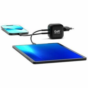 WALL CHARGER TYPE C PD 35W GAN + CTOC CABLE 2 M - EU