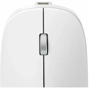 Echelon Bluetooth USB-C Rechargeable 4 Keys Mouse-White
