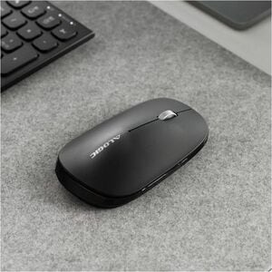 Echelon Bluetooth USB-C Rechargeable 4 Keys Mouse-Black
