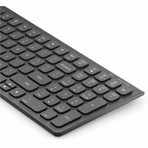 ALOGIC Echelon Compact USB-C Rechargeable Bluetooth Keyboard for US Win Black + Mouse Combo, US