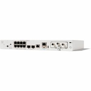Cisco 8200 C8235-G2 Router - 8 Ports - 4 RJ-45 Port(s) - 4 WAN Port(s) - PoE Ports - Management Port - 3 SFP (mini-GBIC) S