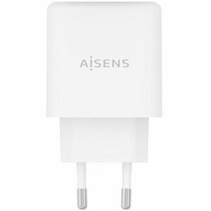CARGADOR GAN 45W USB-C PD3.0 QC4.0 USB-A QC3.0 BLANCO