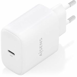 CARGADOR GAN 45W USB-C PD3.0 BLANCO