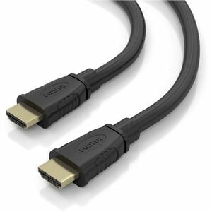 CABLE HDMI V2.1 CCS ALTA VELOC HEC 8K60HZ A/M-A/M NEGRO 1.0M
