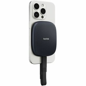 SSD Portable SanDisk SDSSDE62M-2T00-G25 - Externe - 2 To - Smartphone, MAC, Ordinateur de bureau Appareil compatible - USB