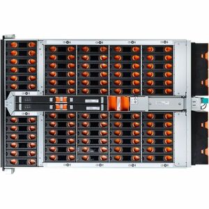 Western Digital Ultrastar Data60 SE4U60-24 Laufwerksgehäuse 12Gb/s SAS - Mini-SAS HD Host-Schnittstelle - 4U Rackmount - H