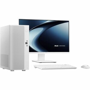 Asus V500 V501MV-07240H023W Desktop Computer - Intel Core 7 240H - 16 GB - 1 TB PCI Express NVMe 4.0 SSD - Mini-tower - In