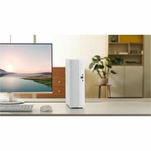 Asus V500 V501SV-07240H014W Desktop Computer - Intel Core 7 240H - 16 GB - 512 GB PCI Express NVMe 4.0 SSD - Small Form Fa