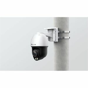 VIGI VMB-350 Mounting Bracket for Network Camera - White - Galvanized Steel