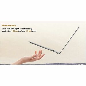 Asus Vivobook S16 M3607 M3607HA-RP093W 40.6 cm (16") Copilot+ PC Notebook - WUXGA - 144 Hz - AMD Ryzen 9 270 - 32 GB - 1 T