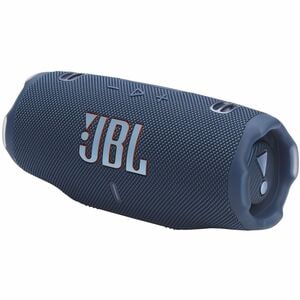 JBL Charge 6 Portable Bluetooth Speaker System - 45 W RMS - Blue - 56 Hz to 20 kHz - Battery Rechargeable - USB - 1