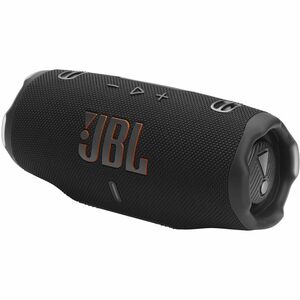 JBL Charge 6 Portable Bluetooth Speaker System - 45 W RMS - Black, Orange - 56 Hz to 20 kHz - Battery Rechargeable - 1