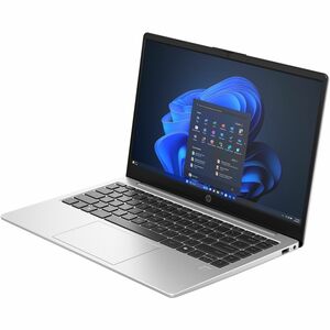 HP 240R G10 35.56 cm (14") Notebook - Full HD - 60 Hz - Intel Core 3 100U - 16 GB - 512 GB SSD - Turbo Silver - Intel Chip