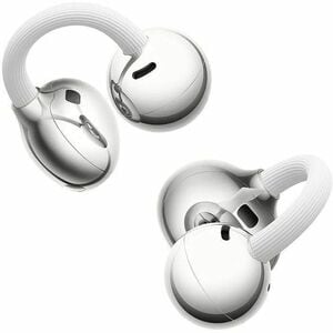 Huawei FreeClip 2 True Wireless Anklippbar, Offenes Design, Ohrhörer Stereo Ohrhörerset - Weiß - Binaural - Offen - 20 Hz 