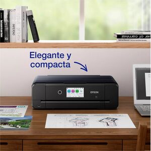 Epson Expression Photo XP-980 Wired & Wireless Inkjet Multifunction Printer - Colour - Copier/Printer/Scanner - 28 ppm Mon
