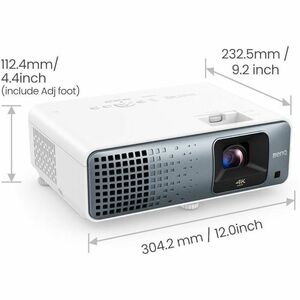 Proiettore DLP Montabile al soffitto, Tabletop BenQ TK710 - 3D - 16:9 - Bianco - High Dynamic Range (HDR) - 3840 x 2160 - 