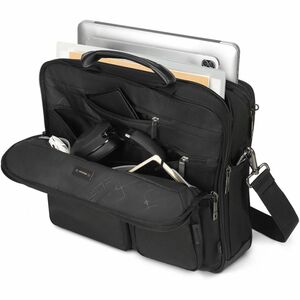 Dicota SEVEN Tasche für 35,6 cm (14 Zoll) bis 40,6 cm (16 Zoll) Notebook - 1680D Polyethylenterephthalat (PET) Körper - Re